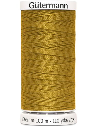Fil à coudre Denim Gütermann 100 m