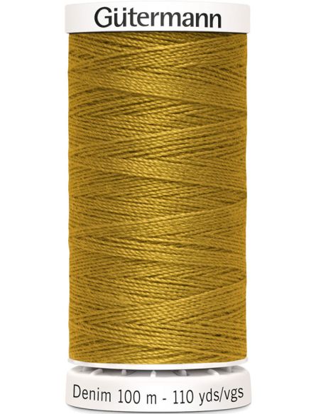 Fil à coudre Denim Gütermann 100 m