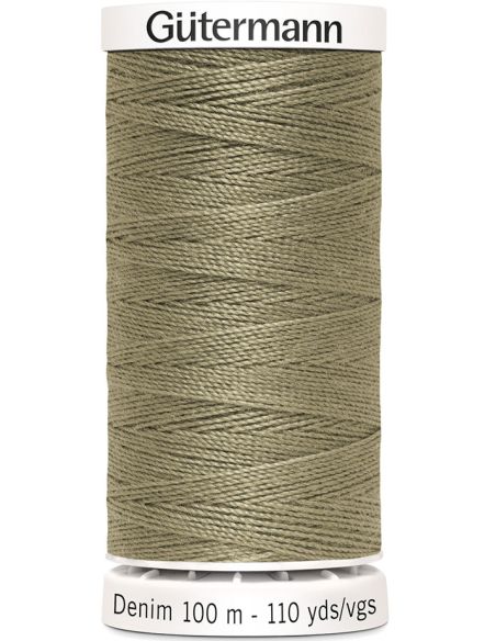 Fil à coudre Denim Gütermann 100 m