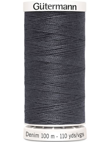 Fil à coudre Denim Gütermann 100 m