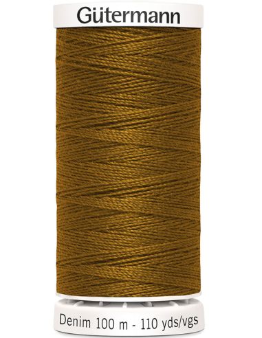 Fil à coudre Denim Gütermann 100 m