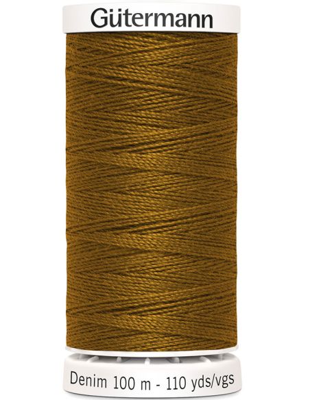 Fil à coudre Denim Gütermann 100 m