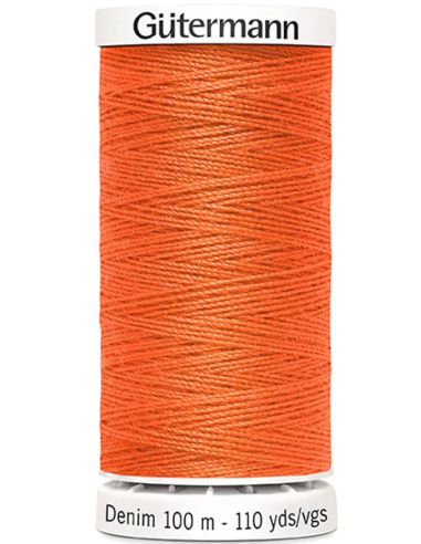 Fil à coudre Denim Gütermann 100 m
