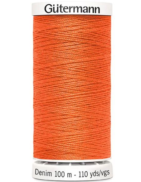 Fil à coudre Denim Gütermann 100 m