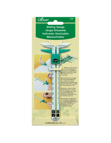 Jauge glissante 5 en 1