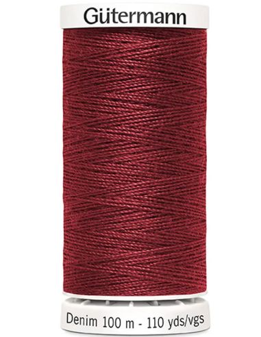 Fil à coudre Denim Gütermann 100 m