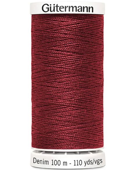 Fil à coudre Denim Gütermann 100 m