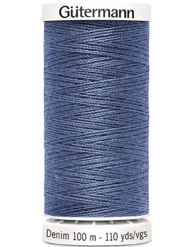 Fil à coudre Denim Gütermann 100 m