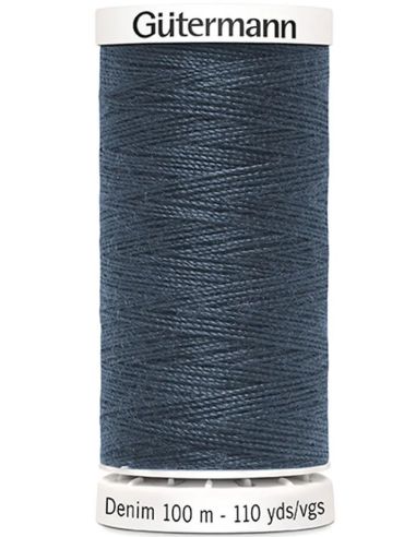 Fil à coudre Denim Gütermann 100 m
