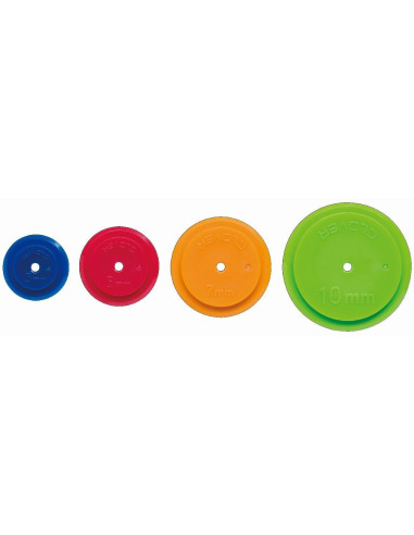 Jeu de 4 marqueurs pour marges de couture