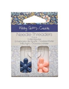 Enfile aiguilles - Collections fleurs bleues