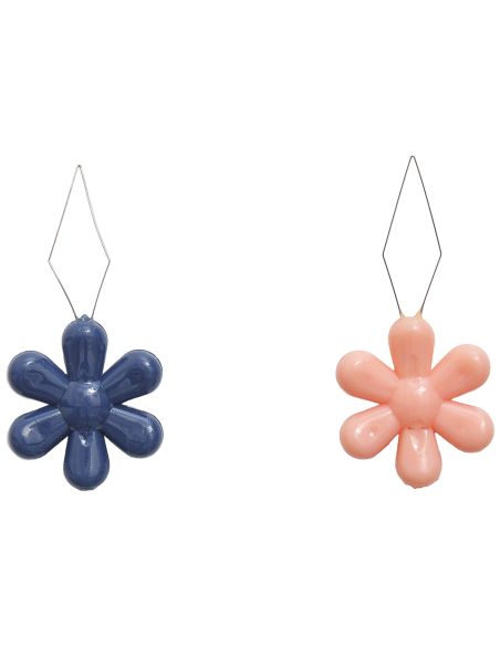 Enfile aiguilles - Collections fleurs bleues