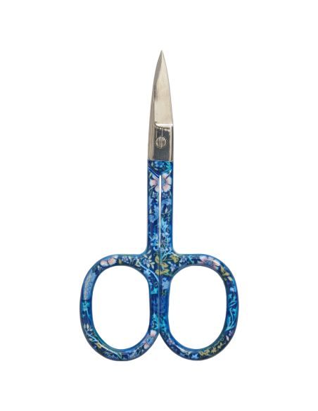Ciseaux de broderie 9 cm - Collection fleurs bleues