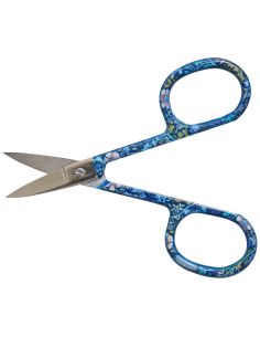 Ciseaux de broderie 9 cm - Collection fleurs bleues 2