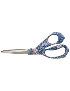 Ciseaux de couture 21,5 cm - Collection fleurs bleues