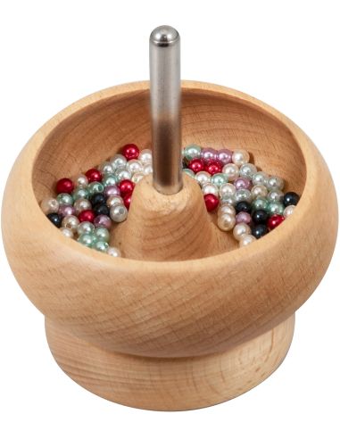 Moulin à perles en bois massif Trimits