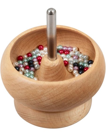 Moulin à perles en bois massif Trimits