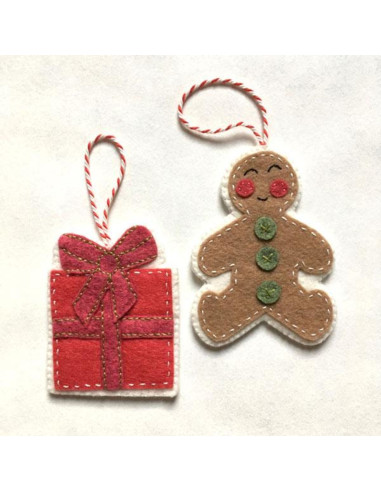 Kit feutrine DIY happy Noël