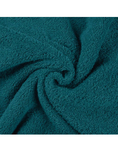 Tissu éponge - Bleu pétrole