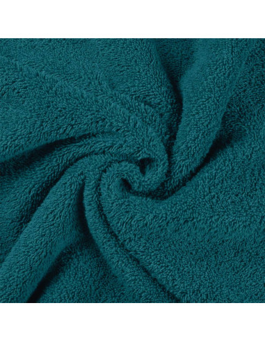 Tissu éponge - Bleu pétrole