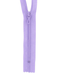 Fermeture éclair nylon - Lavande