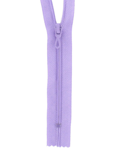 Fermeture éclair nylon - Lavande