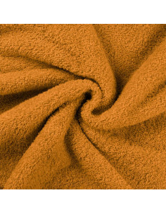 Tissu éponge - Jaune ocre