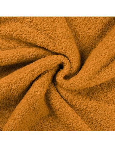 Tissu éponge - Jaune ocre