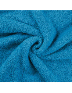 Tissu éponge - Bleu turquoise