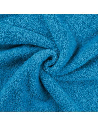 Tissu éponge - Bleu turquoise