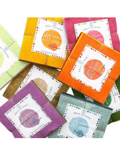 Assortiment feutrines Cinnamon Patch - 30 cm x 30 cm