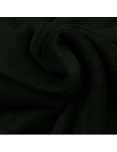 Tissu polaire - Noir