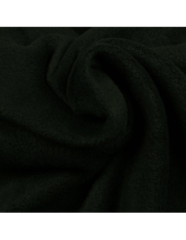 Tissu polaire - Noir