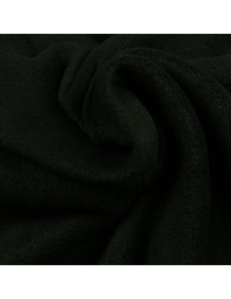 Tissu polaire - Noir