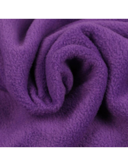 Tissu polaire - Violet