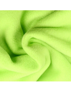 Tissu polaire - Vert anis