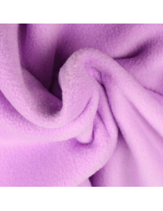 Tissu polaire - Lilas