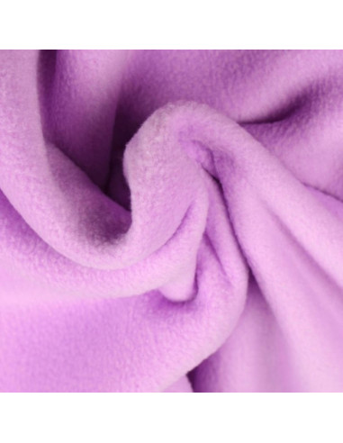 Tissu polaire - Lilas
