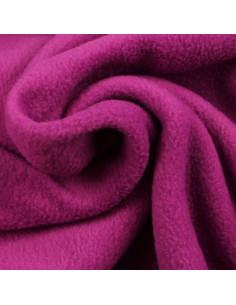 Tissu polaire - Cassis