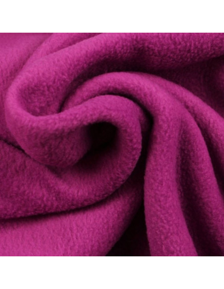 Tissu polaire - Cassis