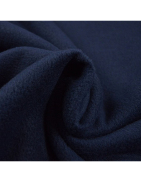 Tissu polaire - Bleu marine