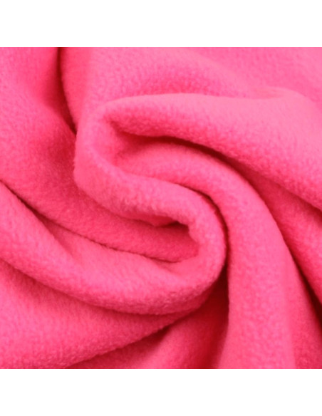 Tissu polaire - Fuchsia