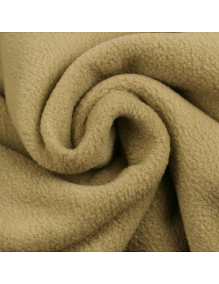 Tissu polaire - Taupe