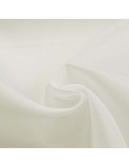Doublure en pongé premier prix - Blanc