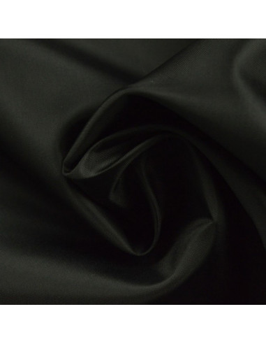 Doublure en pongé premier prix - Noir