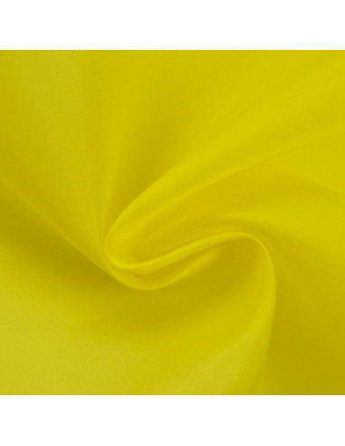 Doublure en pongé premier prix - Jaune