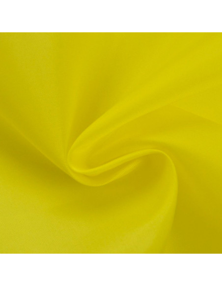 Doublure en pongé premier prix - Jaune