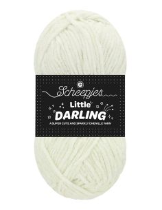 Fil chenille Scheepjes Little Darling Sparkle 2