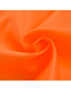 Doublure en pongé premier prix - Orange