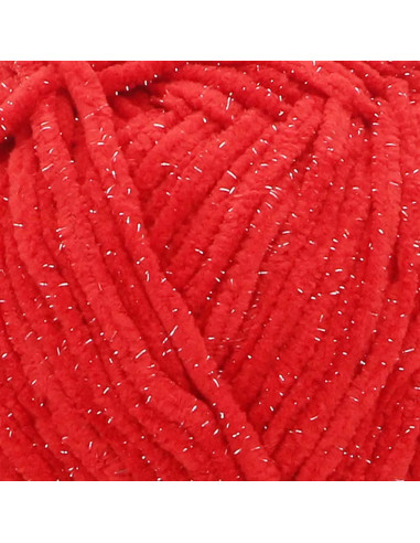 Fil chenille Scheepjes Little Darling Sparkle